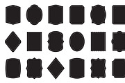 Labels: 18 shapes, different colors, an Object Graphic by moibalkon (Thumbnail 2 of 19)