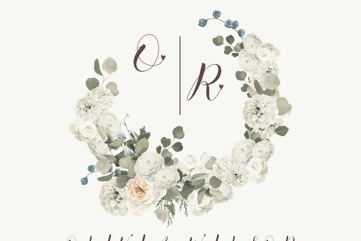 Editable Wedding Invitation, an Invitation Template by elfy creative (Photo 3 of 7)