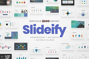 SLIDEIFY Presentation Bundle, a Presentation Template by slidequest