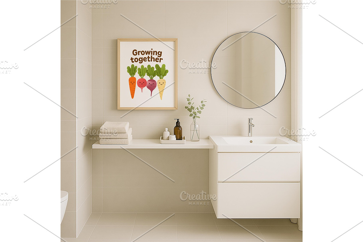 Growing Together Wall Art, a Background Graphic by LaseredNinja (Photo 7 of 7)