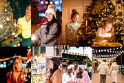 10 Christmas Glow Lightroom Presets, a Preset Add-On by RamsaGraphi (Thumbnail 3 of 10)