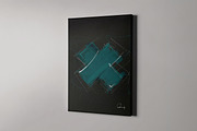 Canvas Mock-up, an Advertising Mockup by zippypixelstudio (Thumbnail 2 of 9)