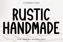 Rustic Handmade