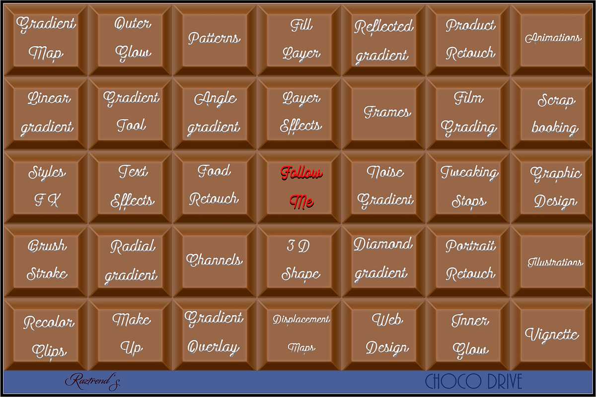 ChocoDrive Gradients preview 4