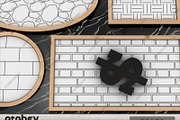 Patterned Frame SVG 154, a Graphic by AtacanDigital (Thumbnail 4 of 4)
