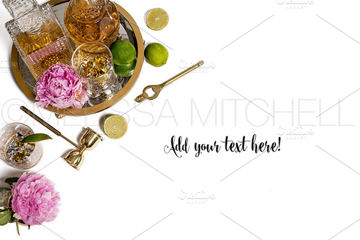 Cocktails & Bar Desktop Mockup #29, an iPhone Mockup by MMStyledStock (Photo 1 of 3)