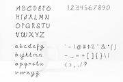 Sannisa Script + Swash (Update), a Script Font by Crenadhif Studio (Thumbnail 8 of 10)