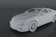 Cadillac CTS V, a Cars & Vehicle 3D Model by valtriiu (Thumbnail 8 of 12)