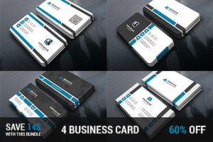 Corporate Business Card Bundle