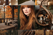 300 Autumn Fall Styled Stock Photos, a Beauty & Fashion Photo by Allure Art (Thumbnail 21 of 50)