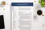 Executive Resume Template for Word, a Resume Template by BestResumes.Co (Thumbnail 1 of 9)