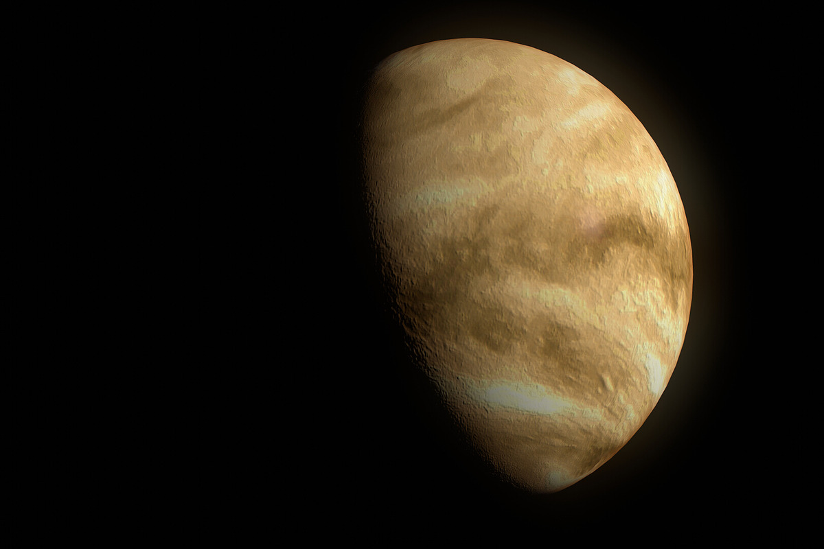 Venus 8k, an Environmental 3D Model by Flash My Pixel
