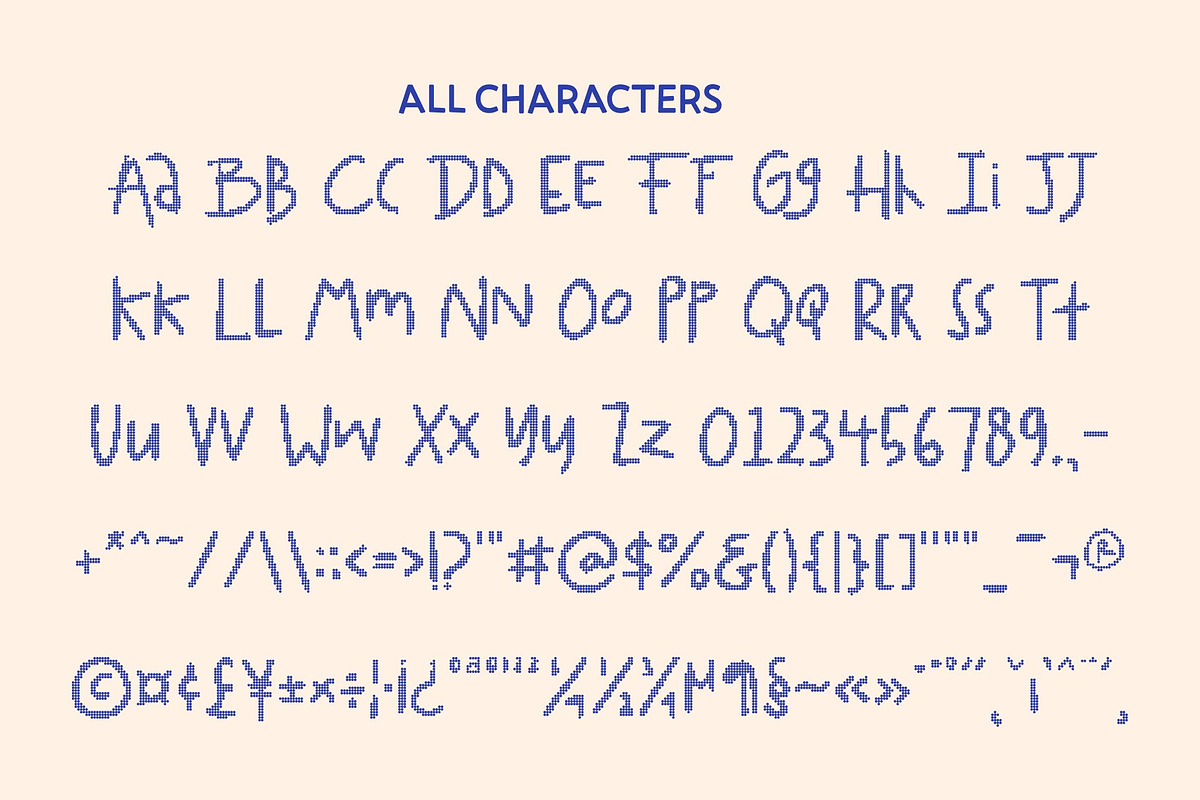 CS Barbara Disco, a Handwritten Font by Craft Supply Co. (Photo 8 of 8)