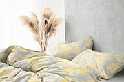 Ikat Floral Seamless Pattern, a Pattern Graphic by JESSIE BLOOM STUDIO (Thumbnail 2 of 4)