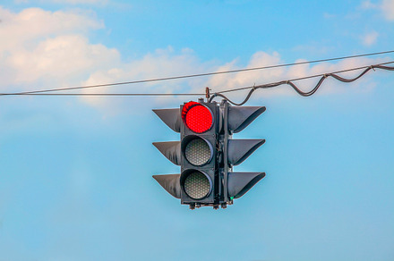Red Bicycle Traffic Light preview 6