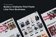 Fashion Store Elementor Template Kit, a WordPress Template by Awakened Templates (Thumbnail 3 of 7)