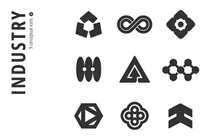 Industry Icon Set №6