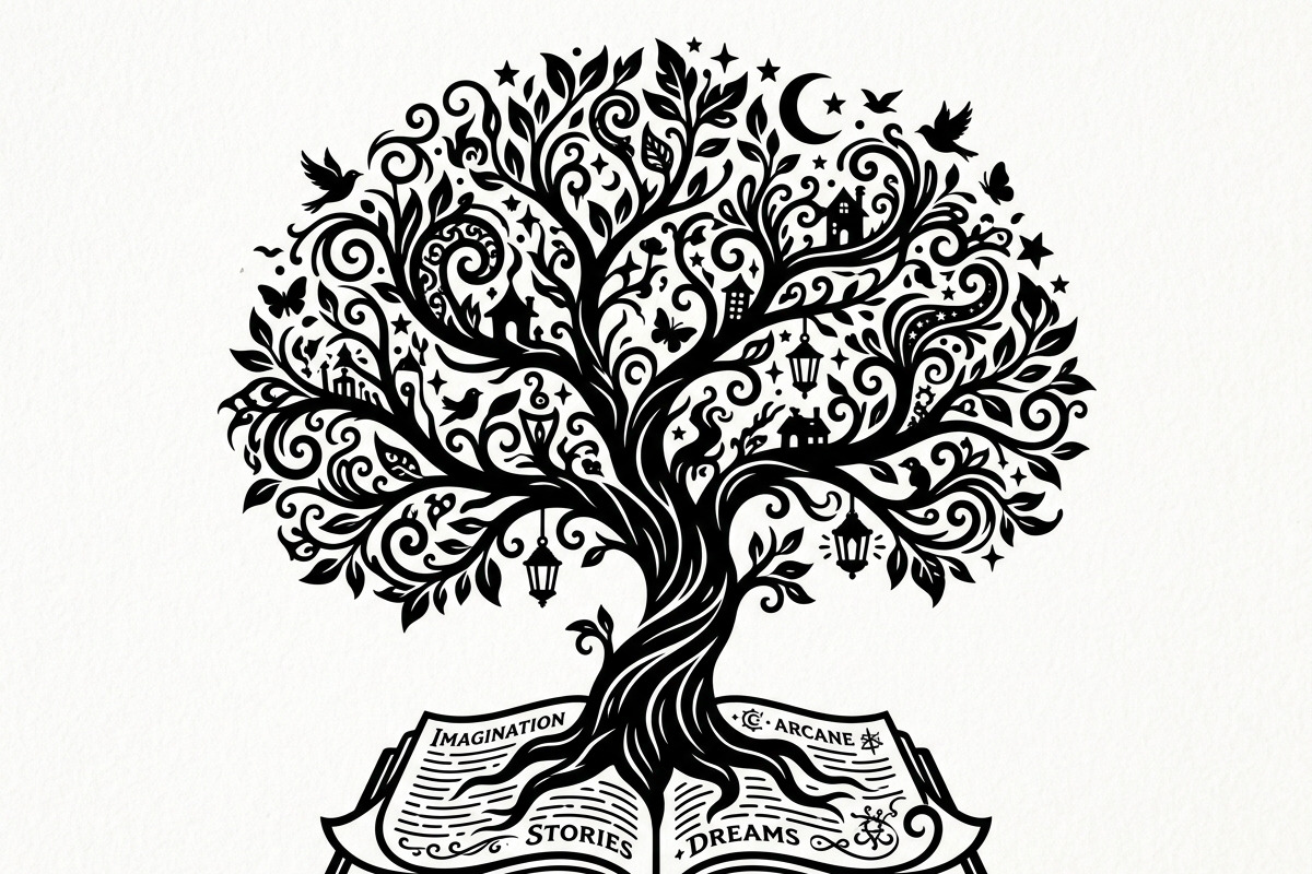 Elegant dream tree silhouette design, a Healthcare Illustration by Amazin_art (Photo 7 of 49)