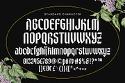 Nightwoe - Modern Blackletter, a Blackletter Font by Novitype (Thumbnail 13 of 13)