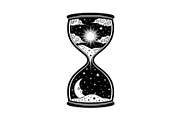 Celestial Sun Moon Hourglass Bundle, an Illustration by Gaye Art (Thumbnail 16 of 31)