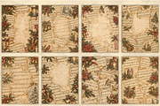Christmas Music Sheets Junk Journal, a Background Graphic by Markicha Art (Thumbnail 2 of 5)