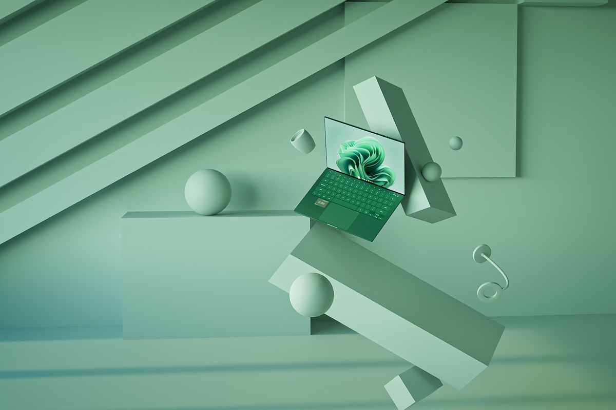 Laptop, an Object 3D Model by Snji | 3D Models (Photo 9 of 15)