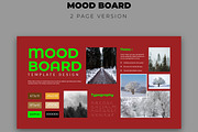 Creative Aesthetic Mood Board Layout, a Social Media Template by MightyDesign (Thumbnail 2 of 6)