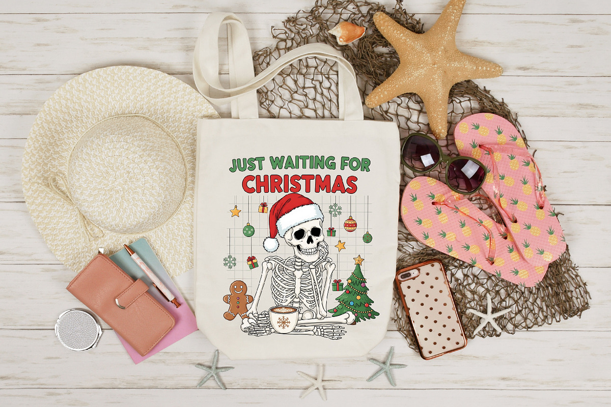 Funny Skeleton Christmas Png, a Graphic by Designking (Photo 3 of 4)