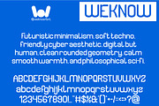 Before Nothing font, a Sans Serif Font by weknow (Thumbnail 5 of 8)