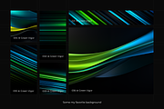 Green Vigor  Background Set, a Wallpaper Graphic by Digital Blood (Thumbnail 3 of 15)