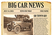 Google Docs Vintage Newspaper, a Flyer Template by Newspaper Templates (Thumbnail 2 of 2)