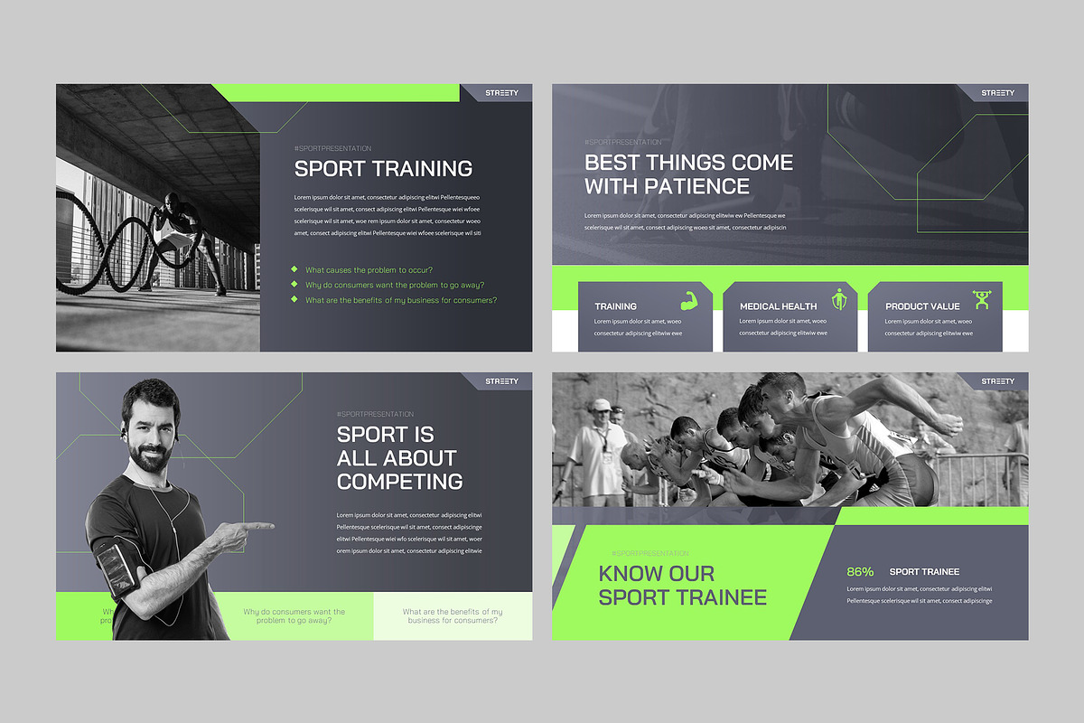 STREETY - Sport Keynote, a Presentation Template by rgbryand (Photo 3 of 9)