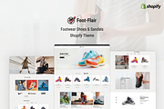 FootFlair Shoes Store Shopify Theme, a Shopify Template by ThemesRain (Thumbnail 2 of 3)
