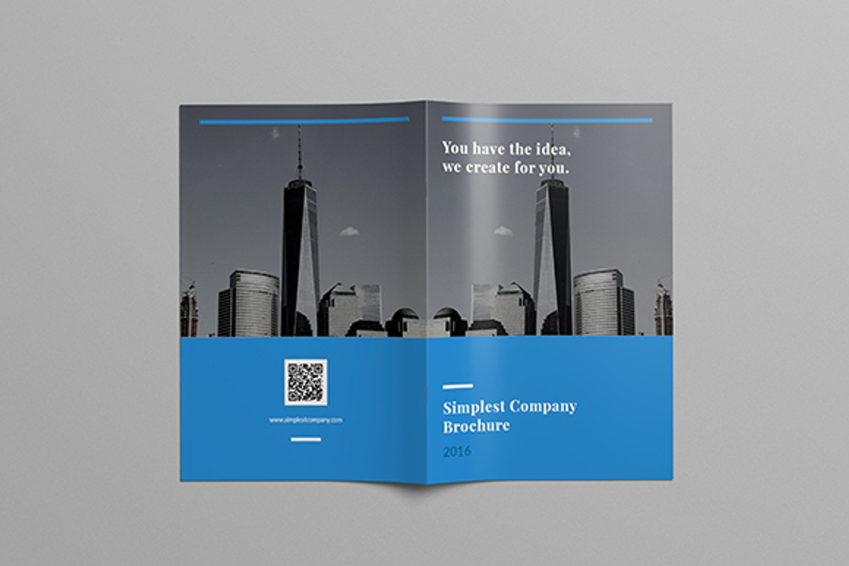 Simplest Brochure, a Brochure Template by Birka Studio (Photo 11 of 11)