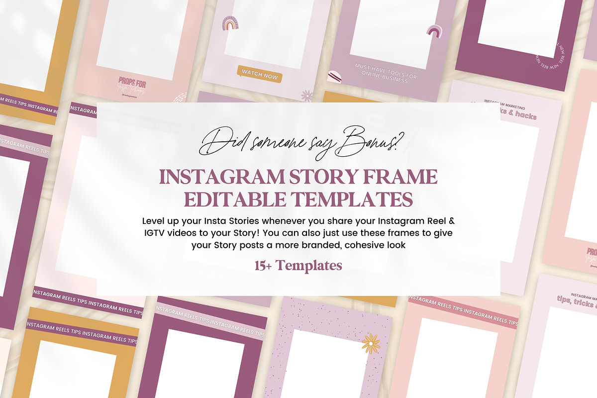 Instagram Reels Video Bundle Canva, a Social Media Template by Fallon Gerst (Photo 14 of 16)