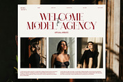 Moniko - Elegant Serif Font, a Serif Font by Graphicxell (Thumbnail 2 of 8)