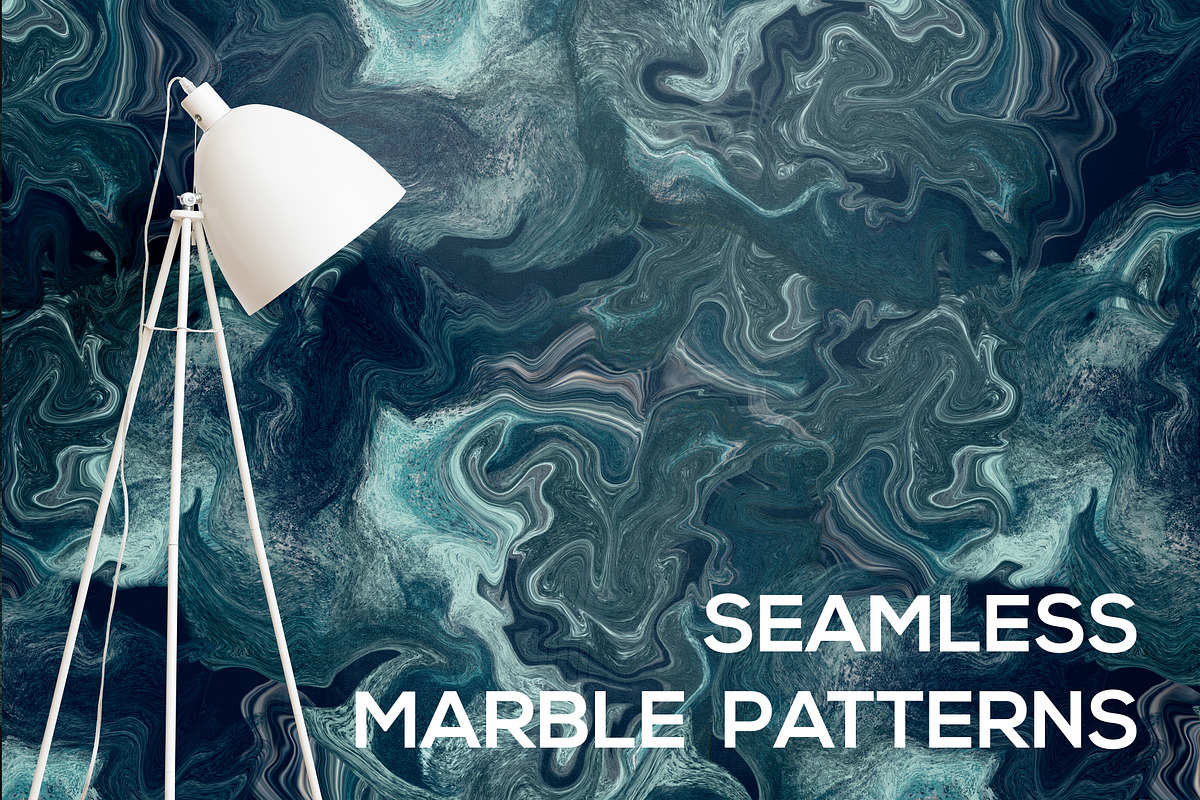 SEAMLESS MARBLE PATTERNS, a Pattern Graphic by ANAKOTO (Photo 1 of 20)