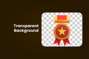 3D Award & Trophy Element