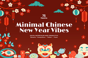 Minimal Chinese New Year Vibes