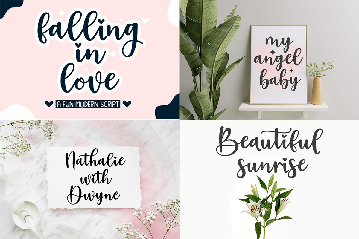 Handmade Font Bundle, a Handwritten Font by Natural Ink Studio (Photo 22 of 25)