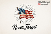 Honor the Brave, Memorial Day, an Object Graphic by GlitterCraft (Thumbnail 20 of 61)
