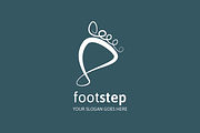 Foot Step Logo, a Branding & Logo Template by MLJ studios (Thumbnail 3 of 3)