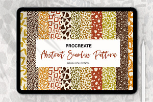 45 Procreate Pattern Brushes