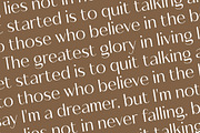 Mozani Elegant Sans Serif Font, a Sans Serif Font by timelesstype.co (Thumbnail 17 of 20)