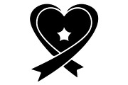 Cancer Health Support Symbols Set, a Healthcare Illustration by Designer_Momina (Thumbnail 2 of 16)