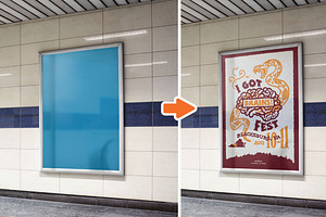 City Advertising Mockup Templates