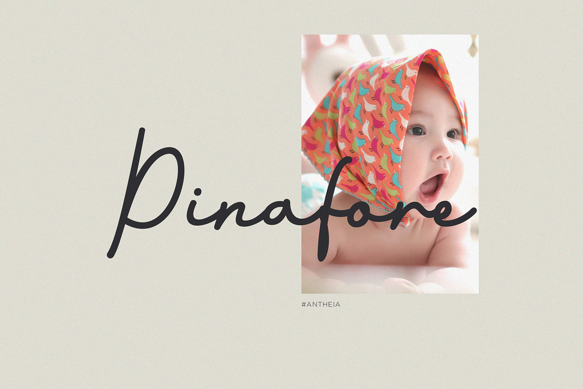 Antheia - Elegant Signature Font, a Script Font by Flawless And Co (Photo 7 of 10)