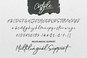 Costyle - A Handriwtten Font, a Script Font by ErgibiStudio (Thumbnail 10 of 11)