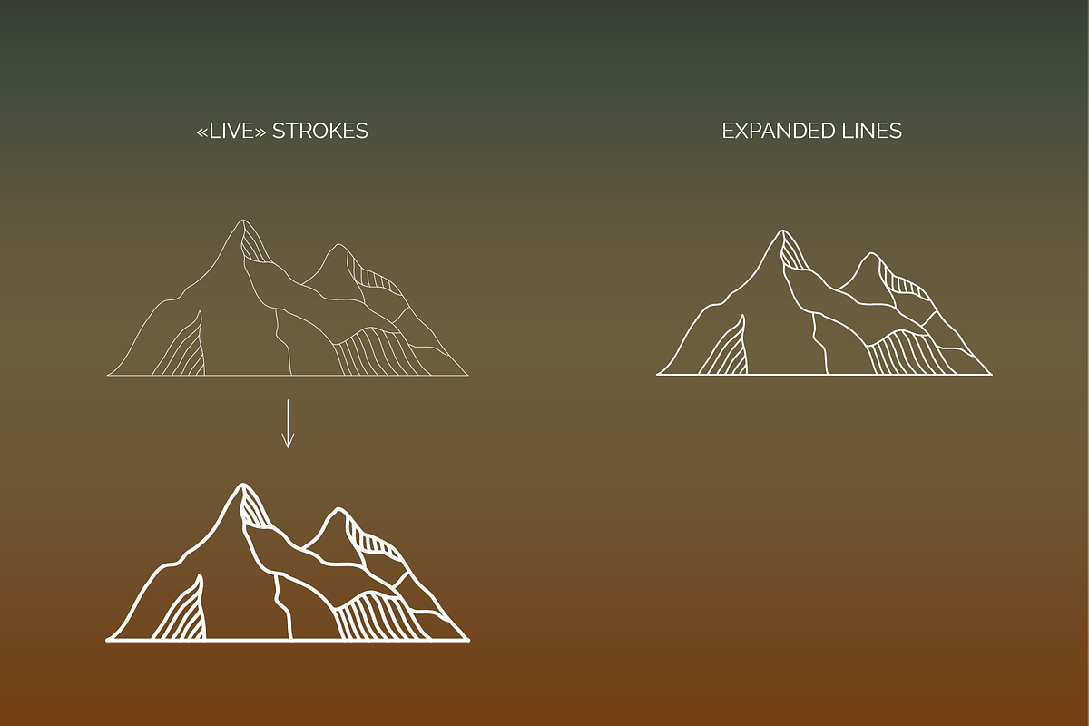 MOUNTAIN Logos, Icons and Frames, a Branding & Logo Template by Andreen (Photo 9 of 15)