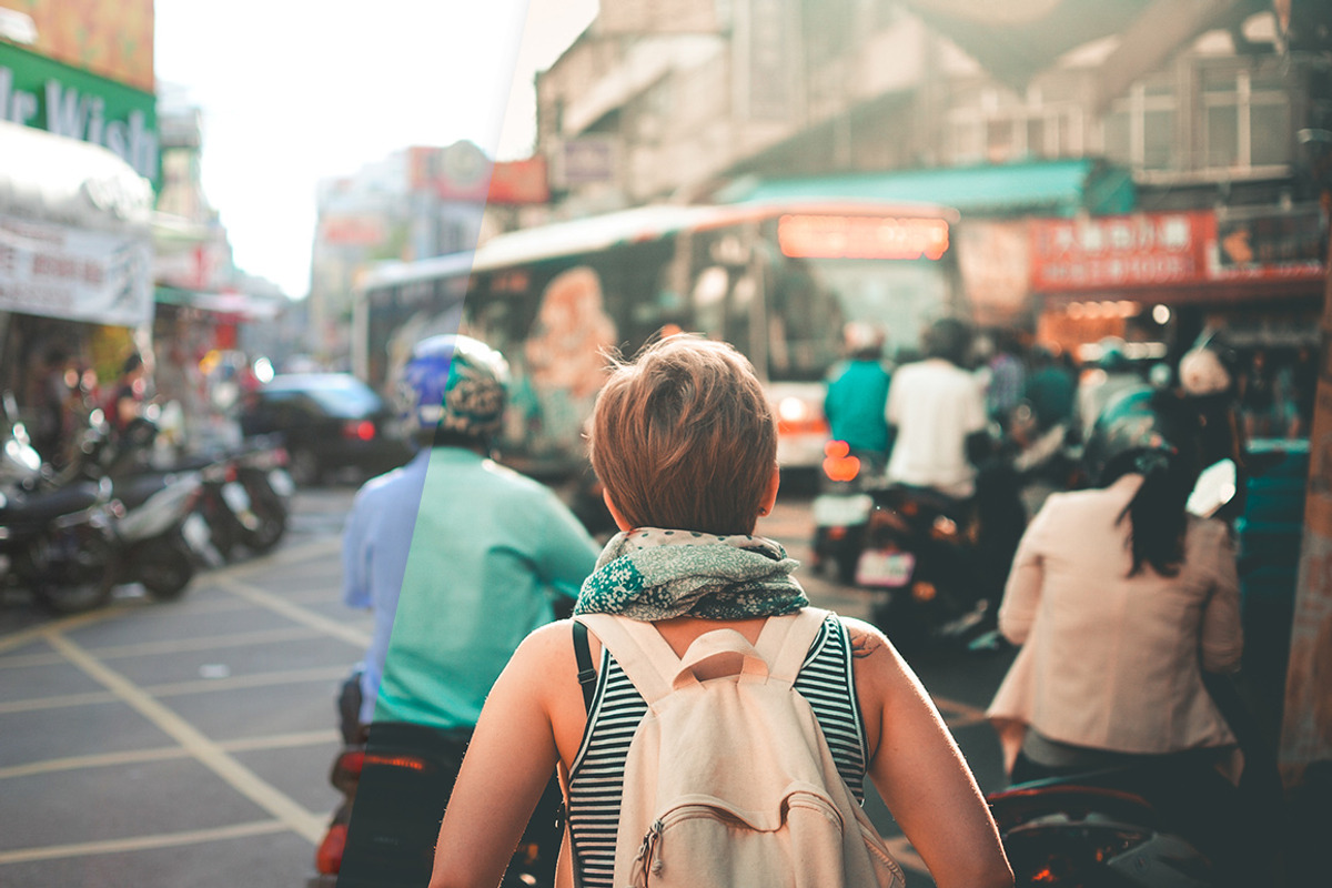Blogger Bundle 135 Lightroom Presets, an Action Add-On by PhotoMarket (Photo 5 of 94)